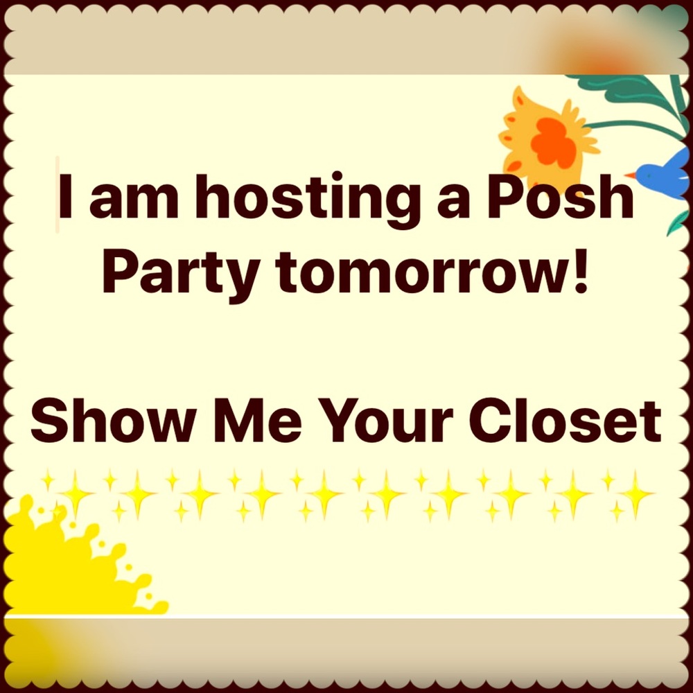 Hosting a Posh Party